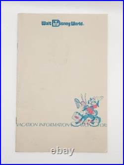 Vintage DisneyLand & DisneyWorld Magazine / Booklet Memorabilia A