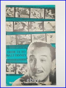 Vintage DisneyLand & DisneyWorld Magazine / Booklet Memorabilia A
