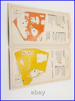 Vintage DisneyLand & DisneyWorld Magazine / Booklet Memorabilia A