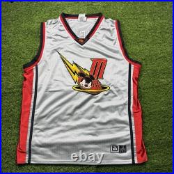 Vintage Disney Basketball Jersey Mens L Lot Of 4 Mickey Genie Walt Disney World