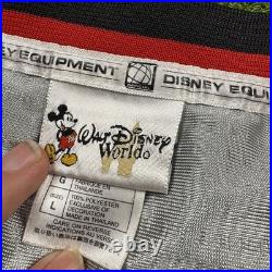 Vintage Disney Basketball Jersey Mens L Lot Of 4 Mickey Genie Walt Disney World