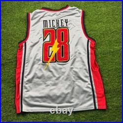 Vintage Disney Basketball Jersey Mens L Lot Of 4 Mickey Genie Walt Disney World