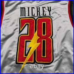 Vintage Disney Basketball Jersey Mens L Lot Of 4 Mickey Genie Walt Disney World