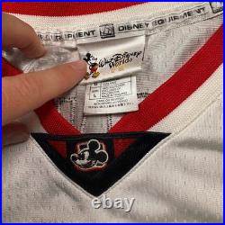 Vintage Disney Basketball Jersey Mens L Lot Of 4 Mickey Genie Walt Disney World