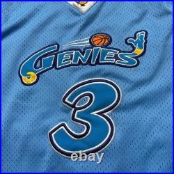 Vintage Disney Basketball Jersey Mens L Lot Of 4 Mickey Genie Walt Disney World
