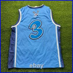 Vintage Disney Basketball Jersey Mens L Lot Of 4 Mickey Genie Walt Disney World