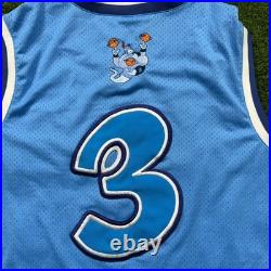 Vintage Disney Basketball Jersey Mens L Lot Of 4 Mickey Genie Walt Disney World