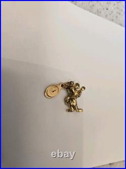 Vintage Disney Mickey Mouse Pendant Charm 14k Walt Disney World Vintage Disney Mickey Mouse Pendant Charm 14k Walt Disney World