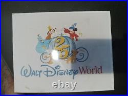 Vintage Disney World 25th Anniversary Cinderella Birthday Castle 8 x 10 Photos