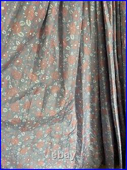 Vintage Disney World EPCOT Cast Member UK Pavilion Female Dress Costume Outfit