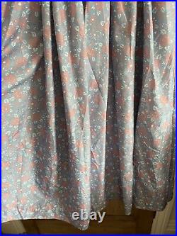 Vintage Disney World EPCOT Cast Member UK Pavilion Female Dress Costume Outfit