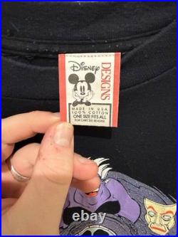 Vintage Disneyland Fantasmic Shirt Single Stitch OSFA rare Walt Disney world