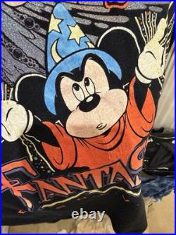Vintage Disneyland Fantasmic Shirt Single Stitch OSFA rare Walt Disney world