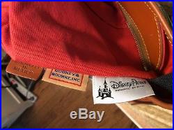 Vintage Dooney & Bourke Walt Disney World Retro Tassel Tote