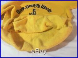 Vintage RARE Walt Disney World Crewneck Sweatshirt Large 42-44 Double Sided USA