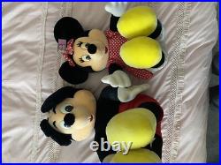 Vintage / Retro Mickey & Minnie Mouse Walt Disney World / Disneyland L@@k £75 Vintage / Retro Mickey & Minnie Mouse Walt Disney World / Disneyland L@@k £75