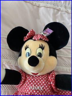 Vintage / Retro Mickey & Minnie Mouse Walt Disney World / Disneyland L@@k £75