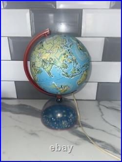 Vintage Rico Walt Disney World Globe Light