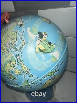 Vintage Rico Walt Disney World Globe Light