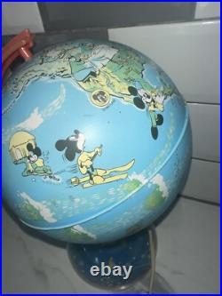 Vintage Rico Walt Disney World Globe Light