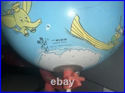 Vintage Rico Walt Disney World Globe Light