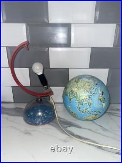 Vintage Rico Walt Disney World Globe Light