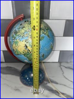 Vintage Rico Walt Disney World Globe Light