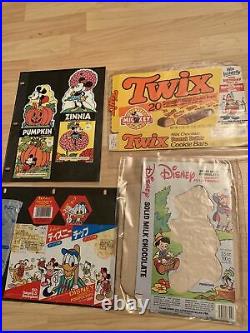 Vintage Snack Boxes Walt Disney Wonderful World Of Gardening, Tokyo Disneyland