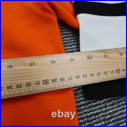 Vintage Tiggers Titans Hockey Jersey 2XL Walt Disney World Orange Hockey 68 90s
