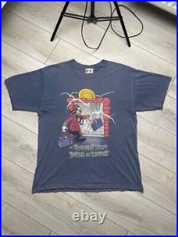 Vintage Twilight Zone Tower Of Terror Goofy Disney World T-Shirt