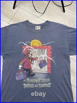 Vintage Twilight Zone Tower Of Terror Goofy Disney World T-Shirt