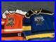 Vintage_Walt_DISNEY_World_Youth_Hockey_Jersey_Lot_PLUTO_DONALD_Perfect_Gift_01_fo