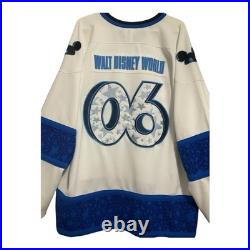 Vintage Walt Disney World 2006 Hockey Jersey