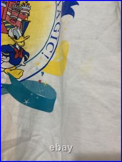 Vintage Walt Disney World 25th Anniversary T-Shirt Time To Remember Mickey Sz L Vintage Walt Disney World 25th Anniversary T-Shirt Time To Remember Mickey Sz L