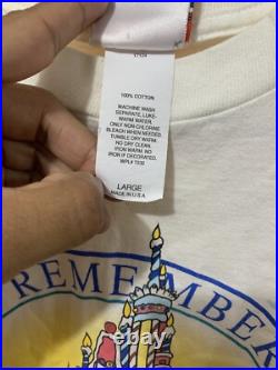 Vintage Walt Disney World 25th Anniversary T-Shirt Time To Remember Mickey Sz L Vintage Walt Disney World 25th Anniversary T-Shirt Time To Remember Mickey Sz L