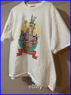Vintage Walt Disney World 25th Anniversary T-Shirt Time To Remember Sz 2XL XXL Vintage Walt Disney World 25th Anniversary T-Shirt Time To Remember Sz 2XL XXL