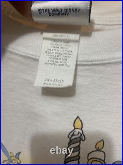 Vintage Walt Disney World 25th Anniversary T-Shirt Time To Remember Sz 2XL XXL Vintage Walt Disney World 25th Anniversary T-Shirt Time To Remember Sz 2XL XXL