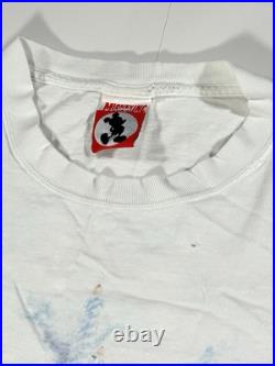 Vintage Walt Disney World 25th That Was Then This Is Now Castle 1997 T-Shirt XXL