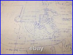 Vintage Walt Disney World Adventureland Street Landscape & Trees Blueprints