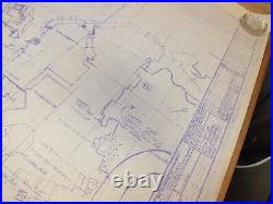 Vintage Walt Disney World Adventureland Street Landscape & Trees Blueprints