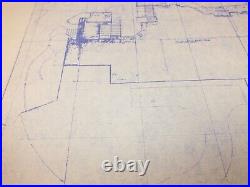 Vintage Walt Disney World Adventureland Street Landscape & Trees Blueprints