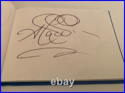 Vintage Walt Disney World Autograph Book Signatures 2004 Donald, Mickey, Star Wars