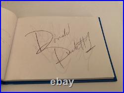 Vintage Walt Disney World Autograph Book Signatures 2004 Donald, Mickey, Star Wars