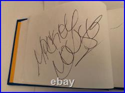 Vintage Walt Disney World Autograph Book Signatures 2004 Donald, Mickey, Star Wars