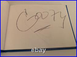 Vintage Walt Disney World Autograph Book Signatures 2004 Donald, Mickey, Star Wars