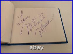 Vintage Walt Disney World Autograph Book Signatures 2004 Donald, Mickey, Star Wars