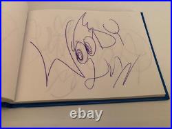 Vintage Walt Disney World Autograph Book Signatures 2004 Donald, Mickey, Star Wars