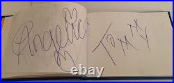 Vintage Walt Disney World Autograph Book Signatures 2004 Donald, Mickey, Star Wars