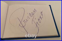 Vintage Walt Disney World Autograph Book Signatures 2004 Donald, Mickey, Star Wars