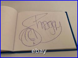 Vintage Walt Disney World Autograph Book Signatures 2004 Donald, Mickey, Star Wars